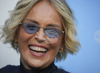 Шарън Стоун беше сред звездите на бала във Виенската опера