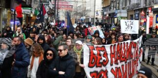 Шествие против Луковмарш се състоя в София