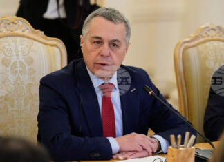Швейцария е готова да приеме руския външен министър на среща на ОССЕ в Лугано