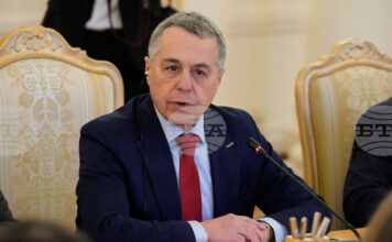 Швейцария е готова да приеме руския външен министър на среща на ОССЕ в Лугано