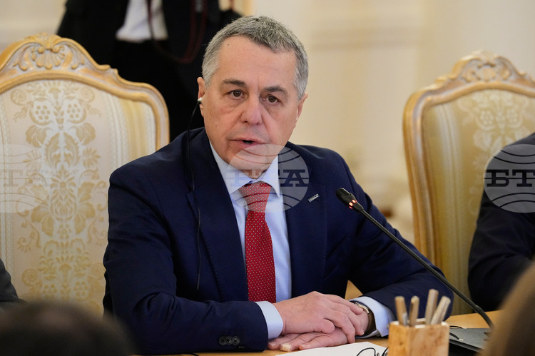 Игнацио Касис министър на външните работи на Швейцария и настоящ