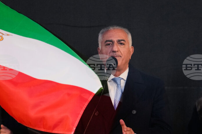 Синът на последния ирански шах Реза Пахлави заяви, че "окончателната победа" в Иран е близо