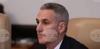 Служебният министър-председател Андрей Гюров потвърди категоричната позиция на българското правителство за последователна подкрепа за Украйна