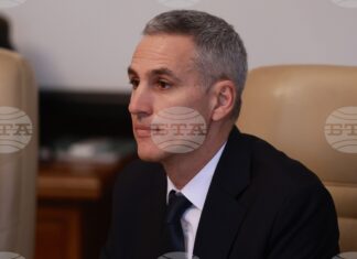 Служебният министър-председател Андрей Гюров потвърди категоричната позиция на българското правителство за последователна подкрепа за Украйна