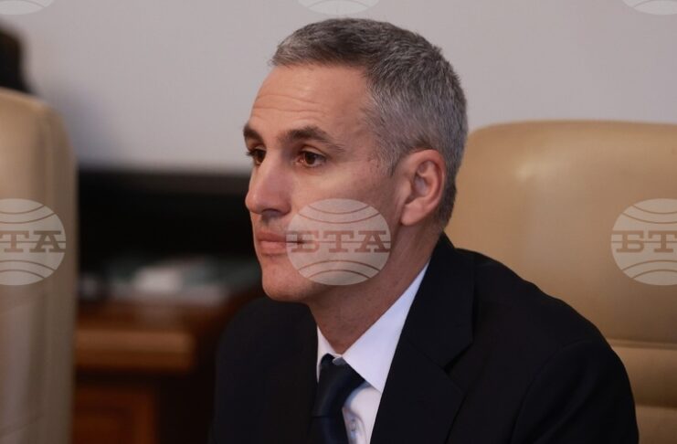 Служебният министър-председател Андрей Гюров потвърди категоричната позиция на българското правителство за последователна подкрепа за Украйна