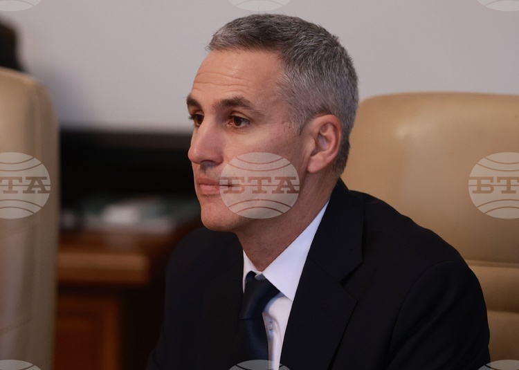 Служебният министър-председател Андрей Гюров потвърди категоричната позиция на българското правителство за последователна подкрепа за Украйна