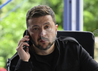 ССУ разработва мерки за противодействие на руските хакери, заяви Зеленски