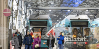 Стачки в обществения транспорт се очакват в почти цяла Германия