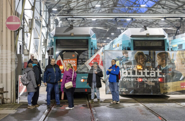 Стачки в обществения транспорт се очакват в почти цяла Германия