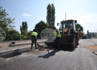 Столична община започва ремонти на уличната мрежа