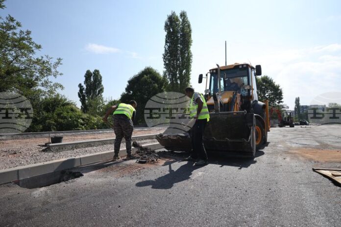 Столична община започва ремонти на уличната мрежа
