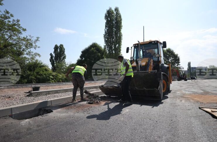 Столична община започва ремонти на уличната мрежа
