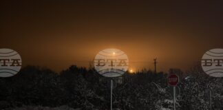 Светлини от специфично военно учение осветиха небето над учебен полигон „Тюлбето“ в Казанлък