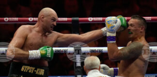 Тайсън Фюри ще се завърне на ринга на "Тотнъм Хотспър стейдиъм" на 11 април