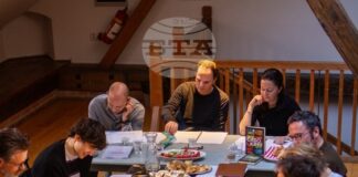 Театър в Прага представя премиера на „Времеубежище“ по романа на Георги Господинов