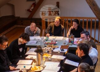 Театър в Прага представя премиера на „Времеубежище“ по романа на Георги Господинов