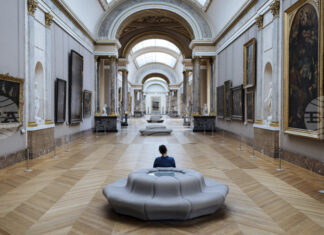 Течът на вода в Лувъра е повредил картина на Шарл Мейние