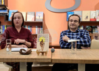 Това е книга за много драматичен и труден период, каза Боян Йорданов при представянето на "Под месечината, огромна като тиква"