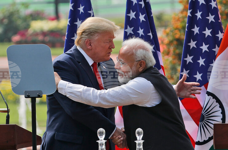 Тръмп отмени наказателните мита за Индия, наложени заради покупките на руски петрол; Индия ще купи американски стоки за 500 млрд. долара