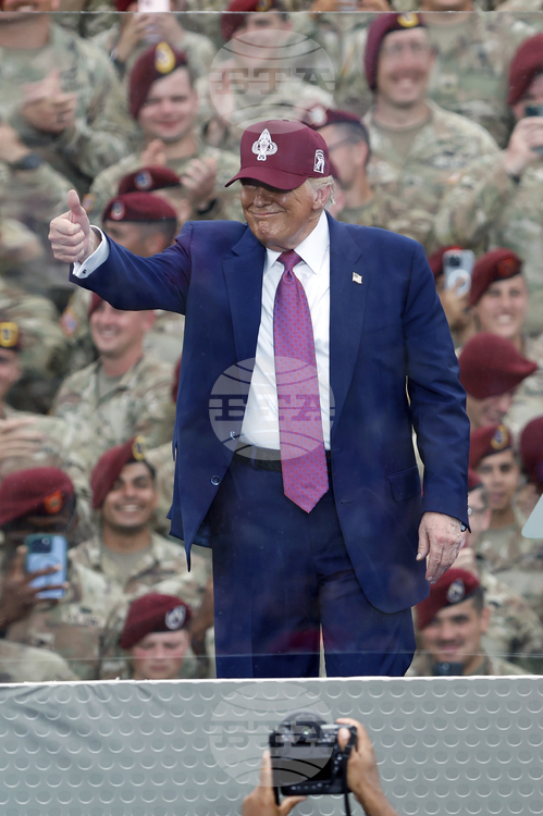 Тръмп ще посети Северна Каролина, за да поздрави специалните сили, които свалиха от власт Мадуро