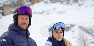 Треньорът Аксел Лунд Свиндал заяви, че Линдзи Вон може да спечели медал на Игрите в Италия