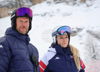 Треньорът Аксел Лунд Свиндал заяви, че Линдзи Вон може да спечели медал на Игрите в Италия