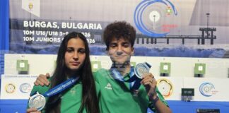 Трети медал за България от Европейското първенство по спортна стрелба в Бургас