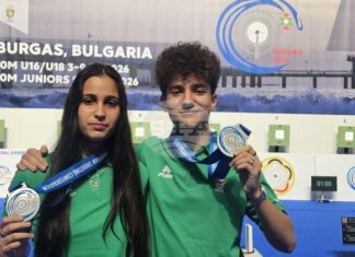 Трети медал за България от Европейското първенство по спортна стрелба в Бургас