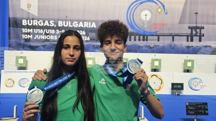 Трети медал за България от Европейското първенство по спортна стрелба в Бургас