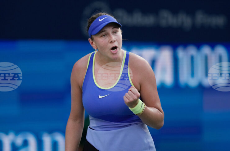 Три американки ще играят на полуфиналите на турнира по тенис в Дубай