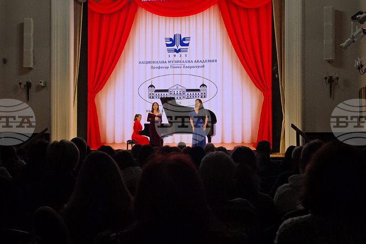 Творби на европейски и китайски композитори бяха представени в БАН от докторанти в НМА „Проф. Панчо Владигеров"