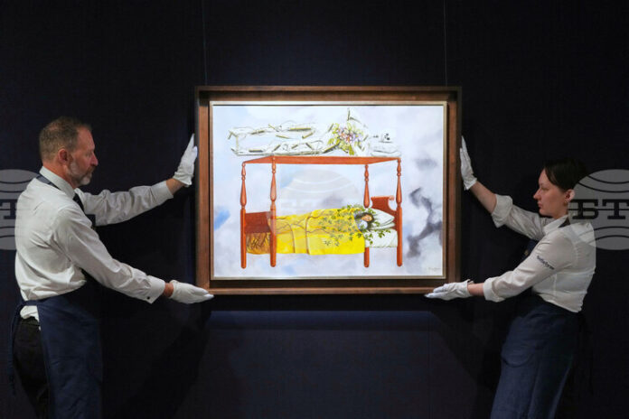 Творби на Фрида Кало се завръщат в Мексико след почти 20 години