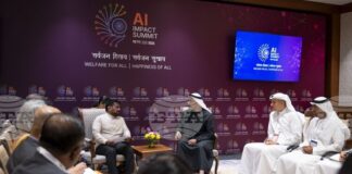 УАМ: Престолонаследникът на Абу Даби се срещна с президента на Шри Ланка в кулоарите на срещата на върха, посветена на въздействието на ИИ