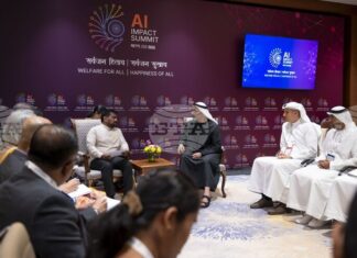 УАМ: Престолонаследникът на Абу Даби се срещна с президента на Шри Ланка в кулоарите на срещата на върха, посветена на въздействието на ИИ