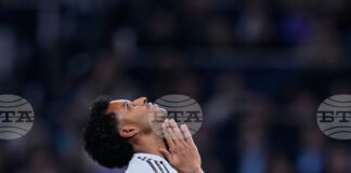 УЕФА отне правата на Родриго за следващите два мача на Реал Мадрид в Шампионската лига