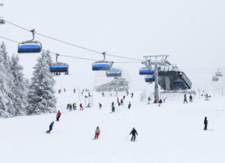 В ЕС са произведени 4,4 милиона чифта ски и дъски за сноуборд през 2024 г., отчете Евростат по повод зимната олимпиада