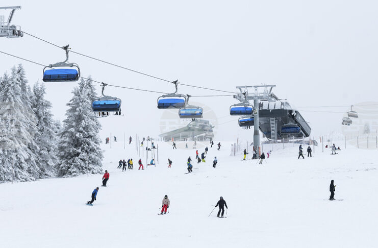 В ЕС са произведени 4,4 милиона чифта ски и дъски за сноуборд през 2024 г., отчете Евростат по повод зимната олимпиада