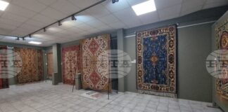 В Стара Загора за първи път в България беше представена изложбата „Художникът и килимът. Модели за котленската килимарска школа“