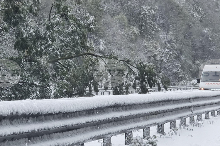 Временно е ограничено движението на автомобили над 12 тона на
