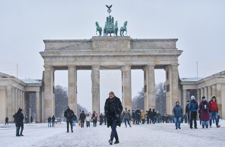 Възходящ край на борсовата търговия в Европа