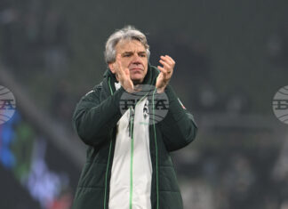 Вердер Бремер уволни своя треньор след серия от десет мача без победа Вердер Бремер уволни своя треньор след серия от десет мача без победа