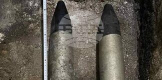 Военнослужещи от Сухопътните войски унищожиха два учебно-тренировъчни снаряда, открити в Гоце Делчев