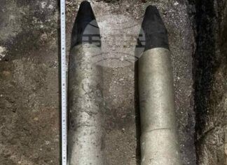 Военнослужещи от Сухопътните войски унищожиха два учебно-тренировъчни снаряда, открити в Гоце Делчев