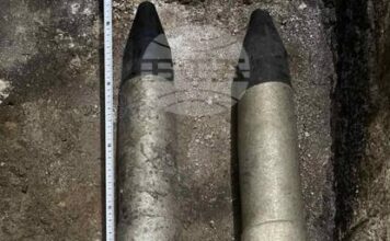 Военнослужещи от Сухопътните войски унищожиха два учебно-тренировъчни снаряда, открити в Гоце Делчев