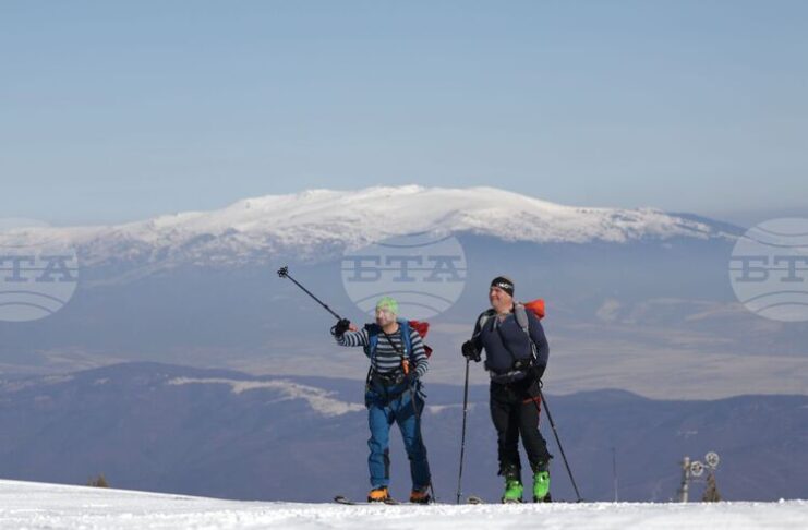 Времето в планините и условията за туризъм към момента са добри, казаха от ПСС