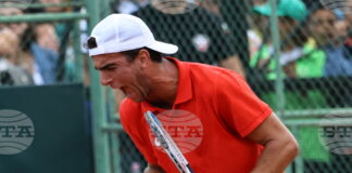 Янаки Милев се класира за полуфиналите на двойки на турнир по тенис в Анталия