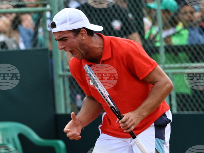 Янаки Милев се класира за полуфиналите на двойки на турнир по тенис в Анталия