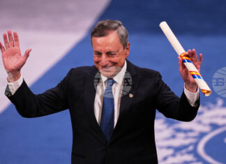 За да се превърне в глобална сила, Европа трябва да се федерализира, заяви Марио Драги