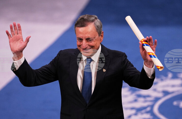 За да се превърне в глобална сила, Европа трябва да се федерализира, заяви Марио Драги