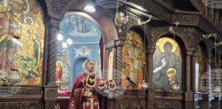 За истинската любов между човеците говори в проповедта си пред миряните отец Анатоли Тодоров в Търговище